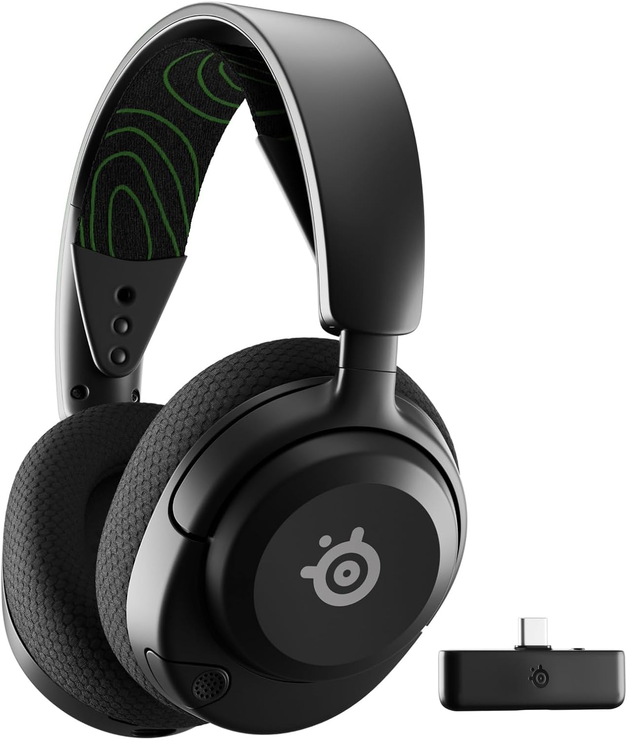 SteelSeries Arctis Nova 5X Wireless Headset Black (Designed For XBOX)