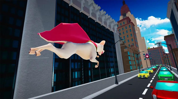 DC League of Super-Pets: The Adventures of Krypto and Ace (Nintendo Switch)