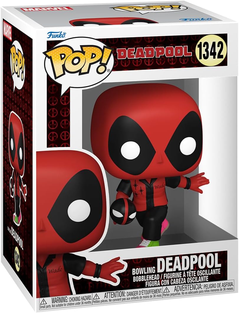 Funko POP: Marvel Deadpool Bowling 1342