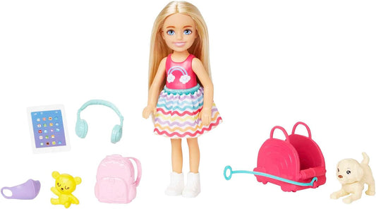 Barbie Travel Chelsea Doll