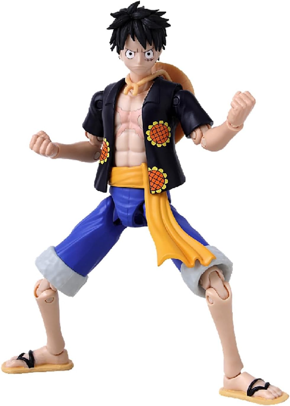 Bandai Figure One Piece Anime Heroes Luffy Dressrosa