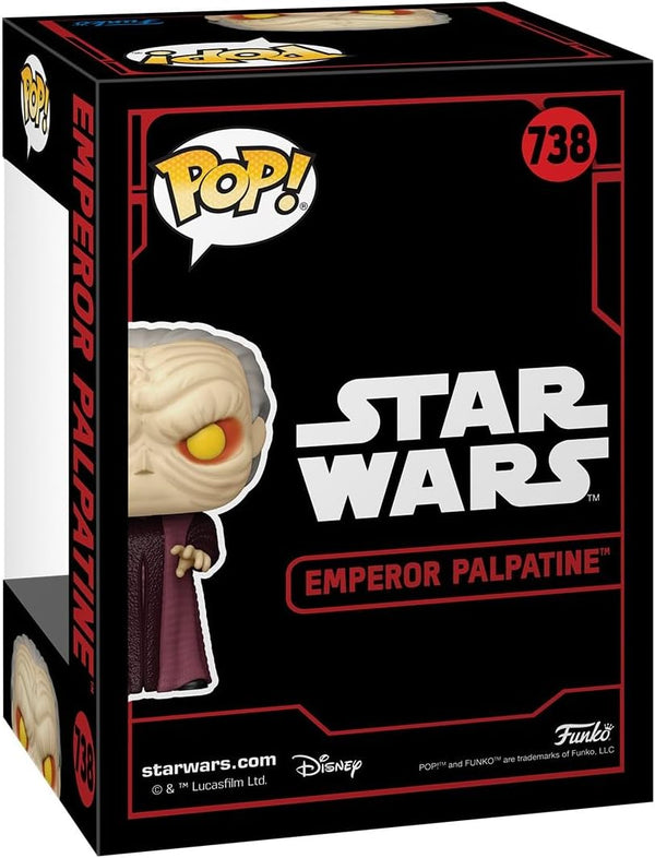 Funko POP! : Star Wars Darkside - Palpatine