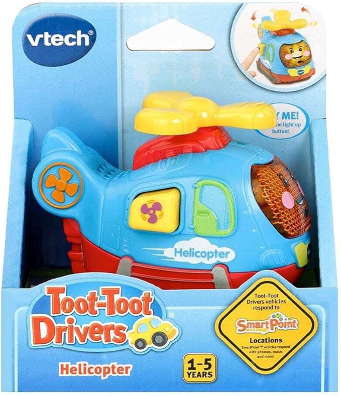 VTech: Toot-Toot Drivers Helicopter