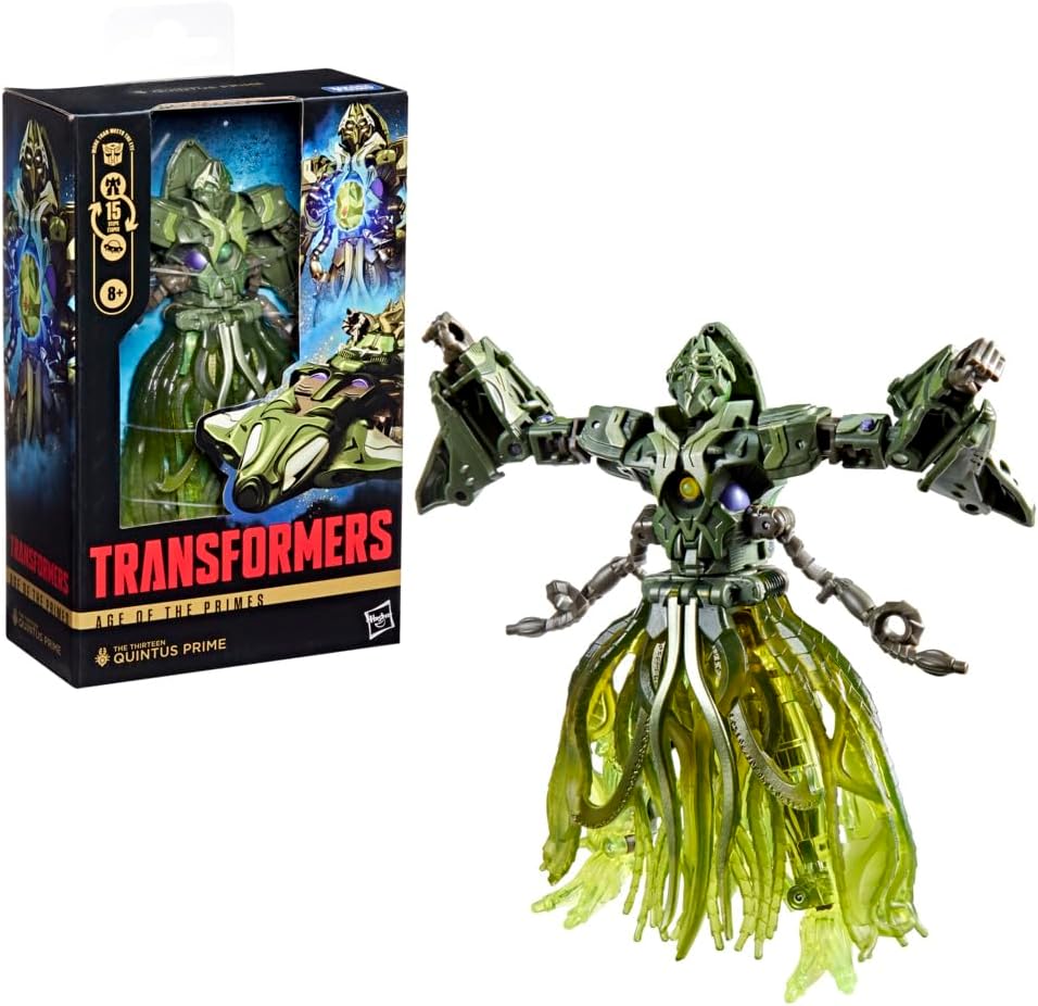 Transformers | Age of the Primes: The Thirteen - Quintus Prime