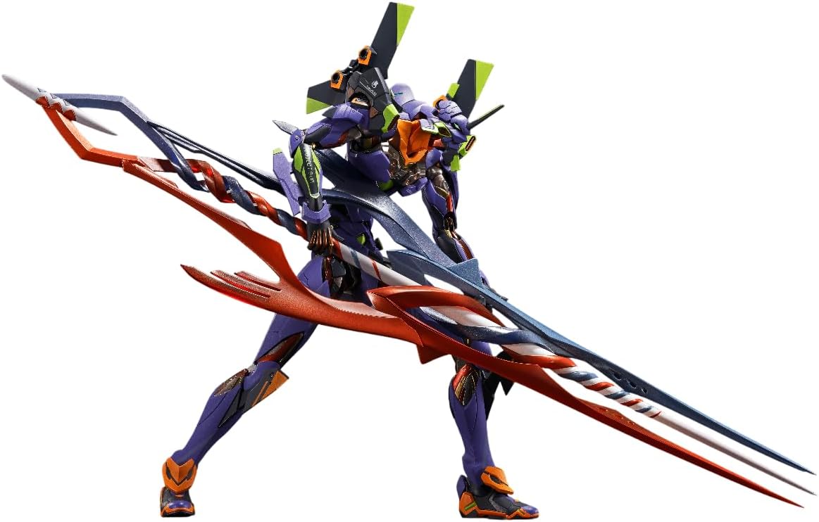 Evangelion: Metal Build EVA-01 30th Anniversary with Spear of Gaius