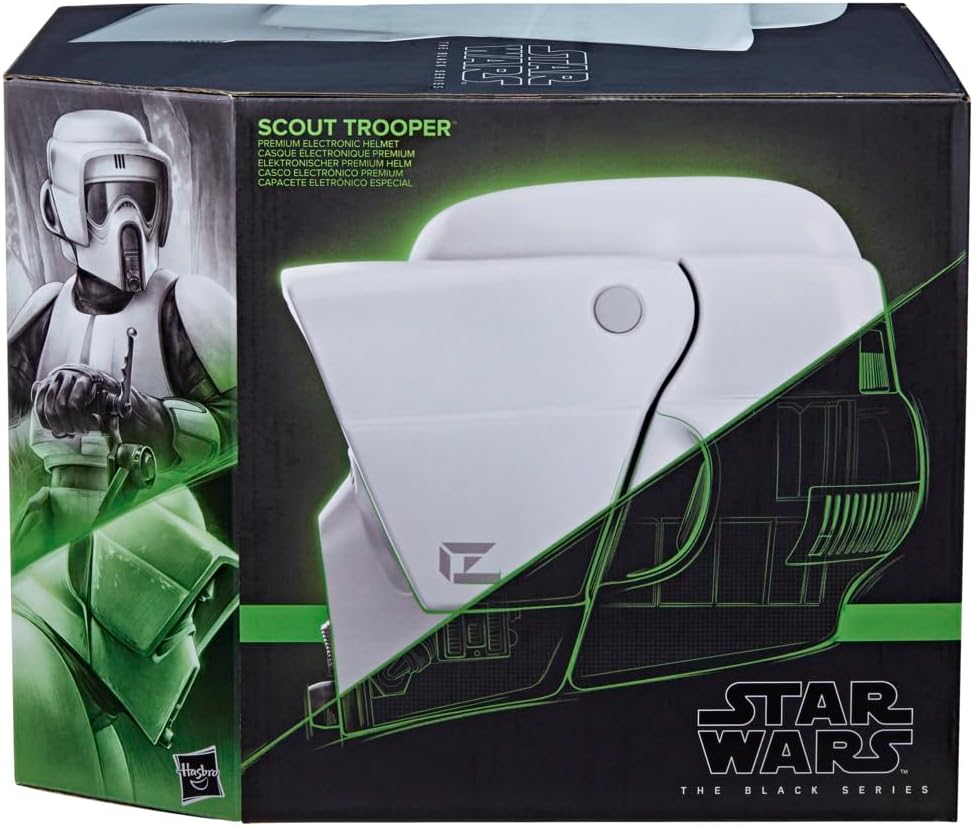 Star Wars - The Black Series - Scout Trooper Electronic Helmet