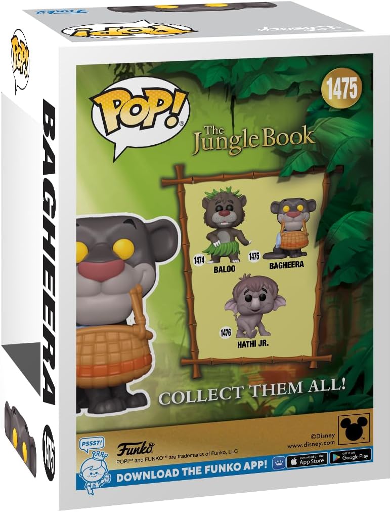 Funko POP! - Disney The Jungle Book Bagheera