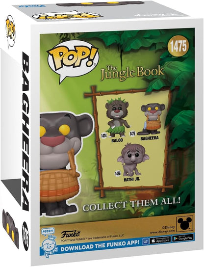 Funko POP! - Disney The Jungle Book Bagheera