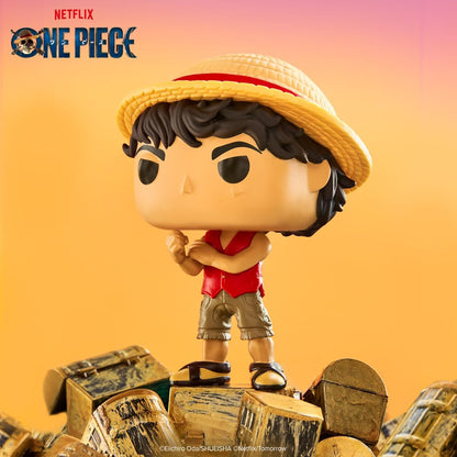 Funko POP! Television: Netflix - One Piece - Monkey D. Luffy