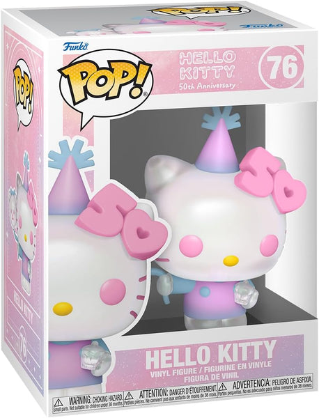 Funko POP: Sanrio 50th Anniversary - Hello Kitty 76