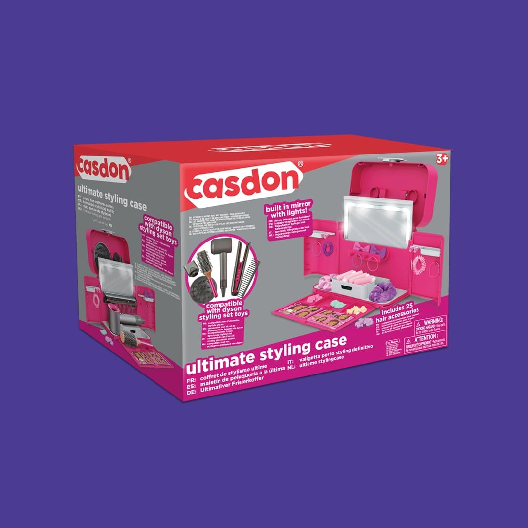 Casdon Ultimate Styling Case (Closed Box)