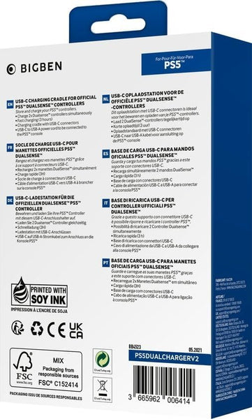 PS5 USB Dual Charger