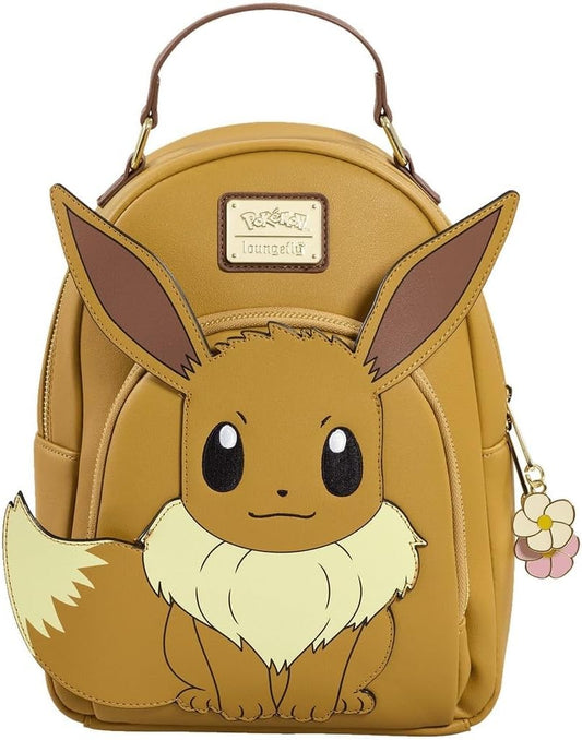 Loungefly - Pokemon Eevee Faux Leather Mini Bkpack
