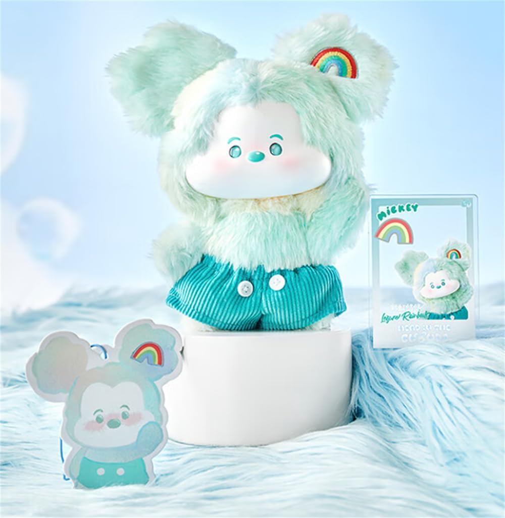 Disney Miniso Mickey Mouse: Head in the Clouds Vinyl Plush Pendant Blind Box