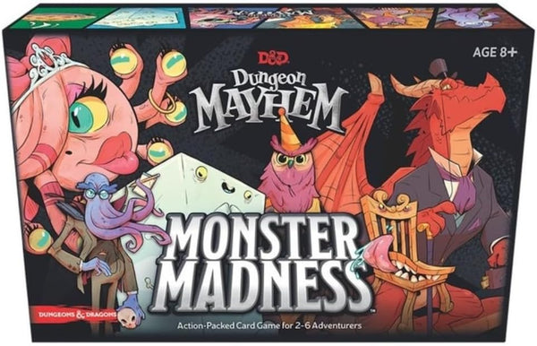 Dungeons & Dragons - Dungeon Mayhem - Monster Madness