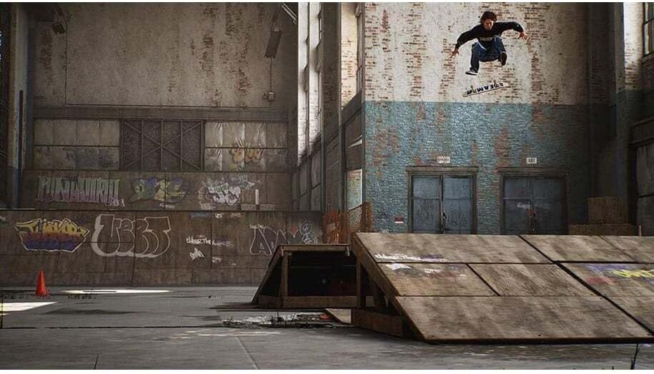 Tony Hawk's Pro Skater 1 & 2 Remastered (PlayStation 5)