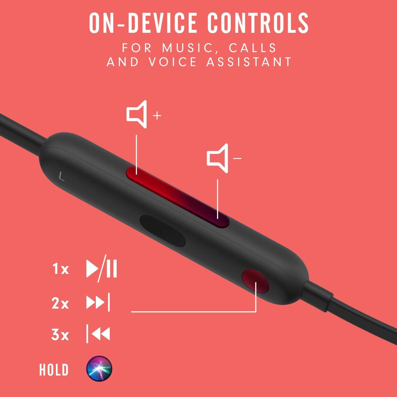 Beats Flex Wireless Earphones (Black)
