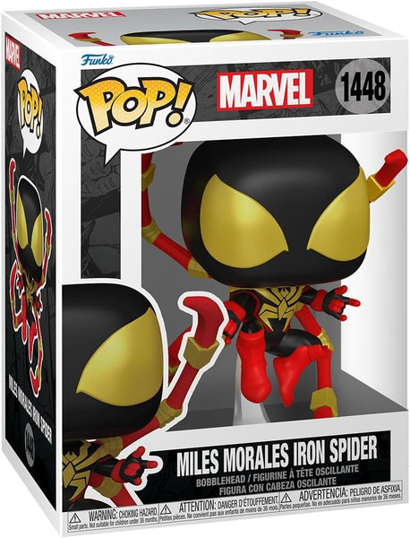 Funko POP! – Marvel: Miles Morales Iron Spider