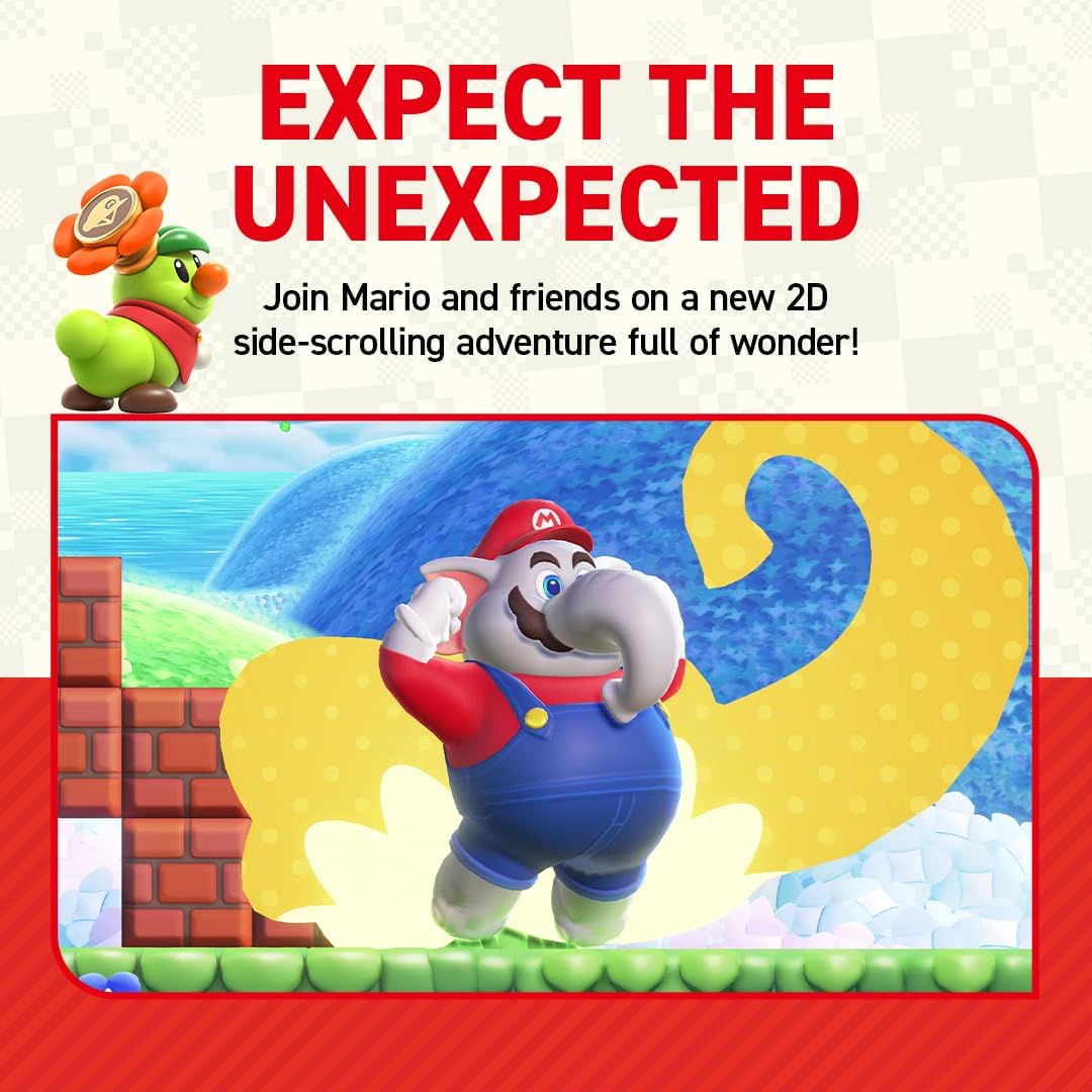 Super Mario Bros Wonder (Nintendo Switch)