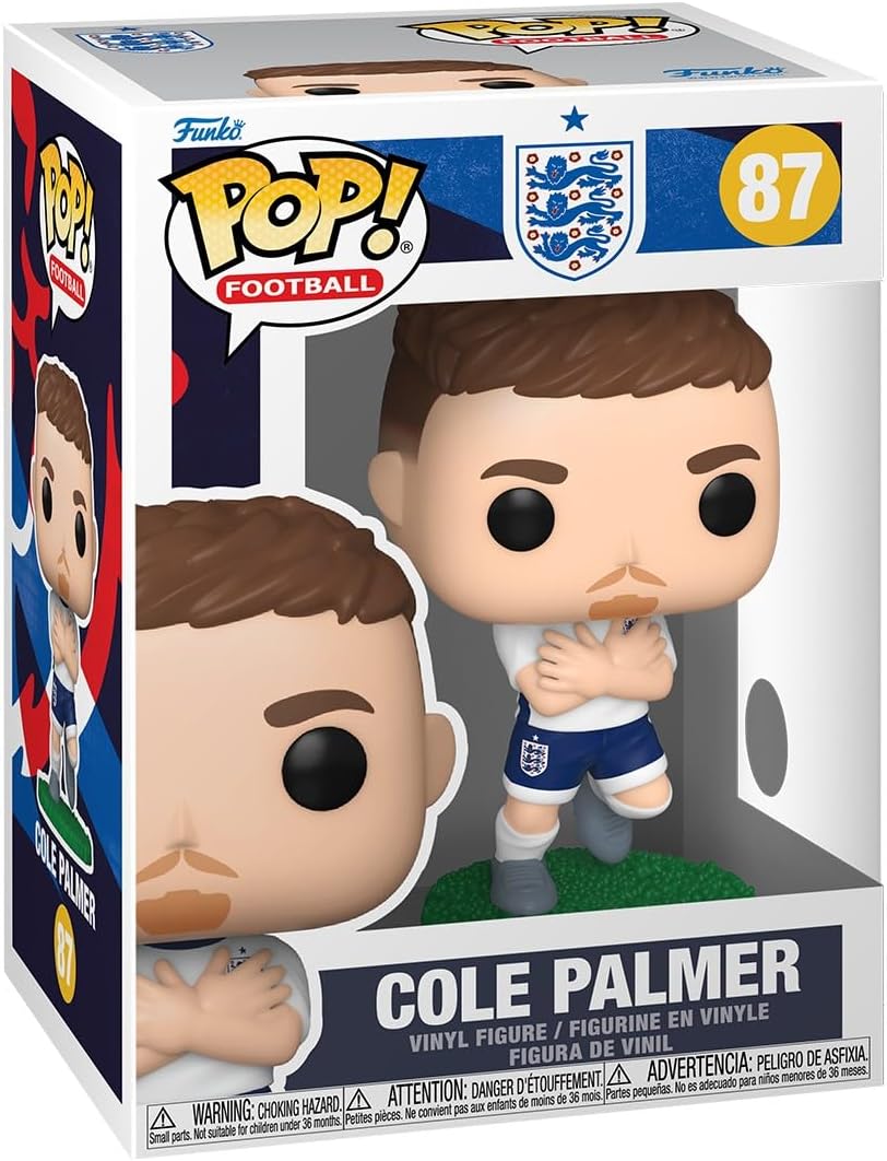 Funko POP! Football: England: Cole Palmer