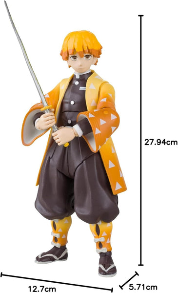Mft Demon Slayer: Zenitsu Agatsuma Fig