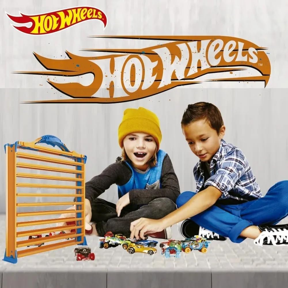 Hot Wheels: Rack N Track Car Case