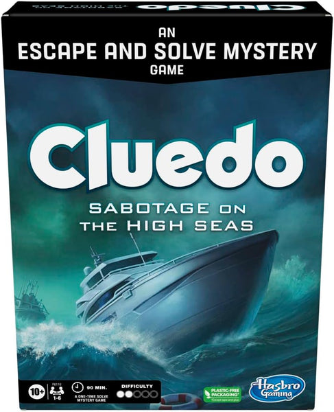 Cluedo Escape Sabotage On The High Seas