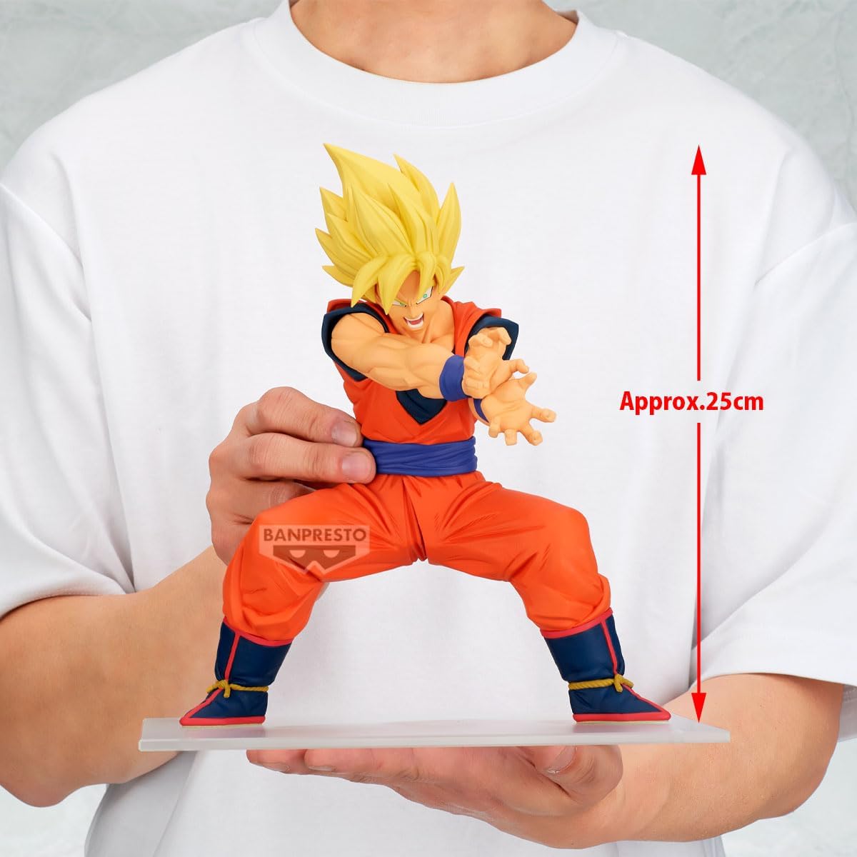 Banpresto Dragon Ball Z – Grandista Son Goku Figure