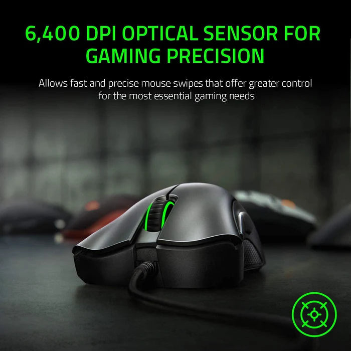 Razer DeathAdder Essential - Wired Gaming Mouse