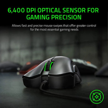 Razer DeathAdder Essential - Wired Gaming Mouse