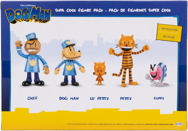 Dog Man Figure Multipack