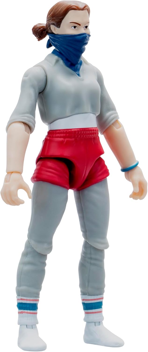 Stranger Things: World of Stranger Things Scale Figure - Eleven (Hunt & Battle)