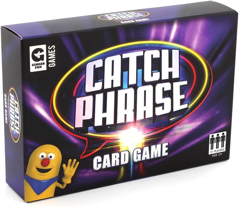 Catch Phrase Card Game