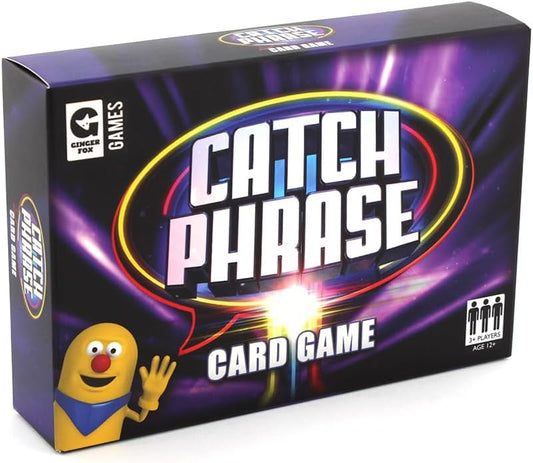 Catch Phrase Card Game
