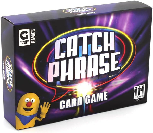 CATCH PHRASE CARD GAME