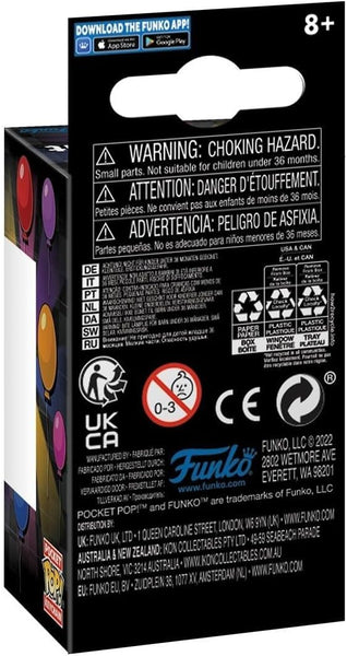 FUNKO POP! : FNAF - BALLOON FREDDY POCKET KEYCHAIN