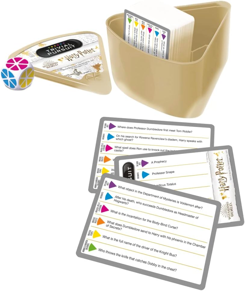 Trivial Pursuit: Harry Potter Wizarding World (Spanish)