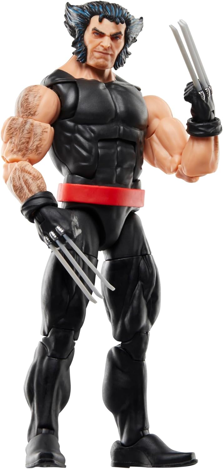 Hasbro Set Figures Marvel Legends Series Wolverine & Lady Psylocke