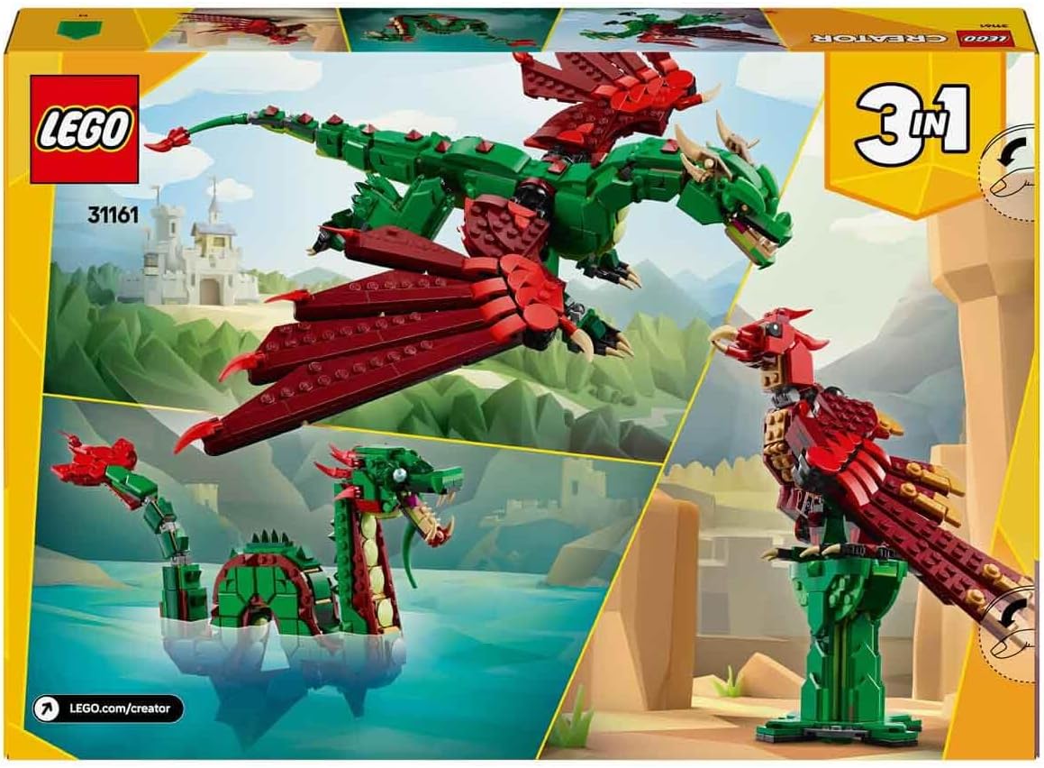 LEGO® | Creator 3in1: Medieval Dragon (31161)