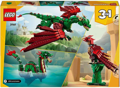 LEGO® | Creator 3in1: Medieval Dragon (31161)