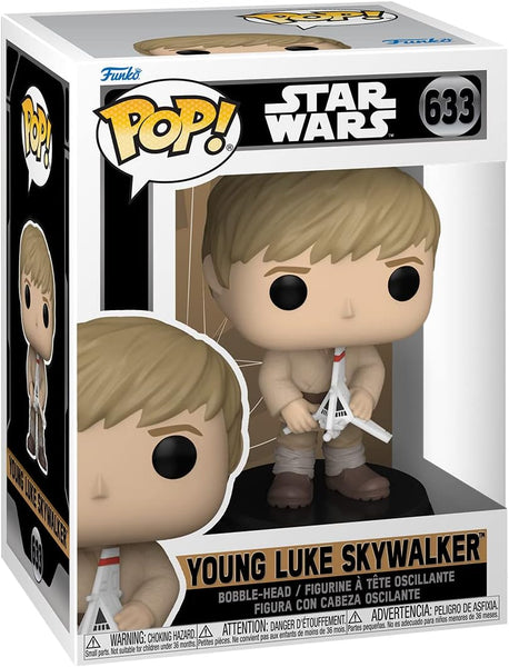 Funko POP: Star Wars Young Luke Skywalker 633