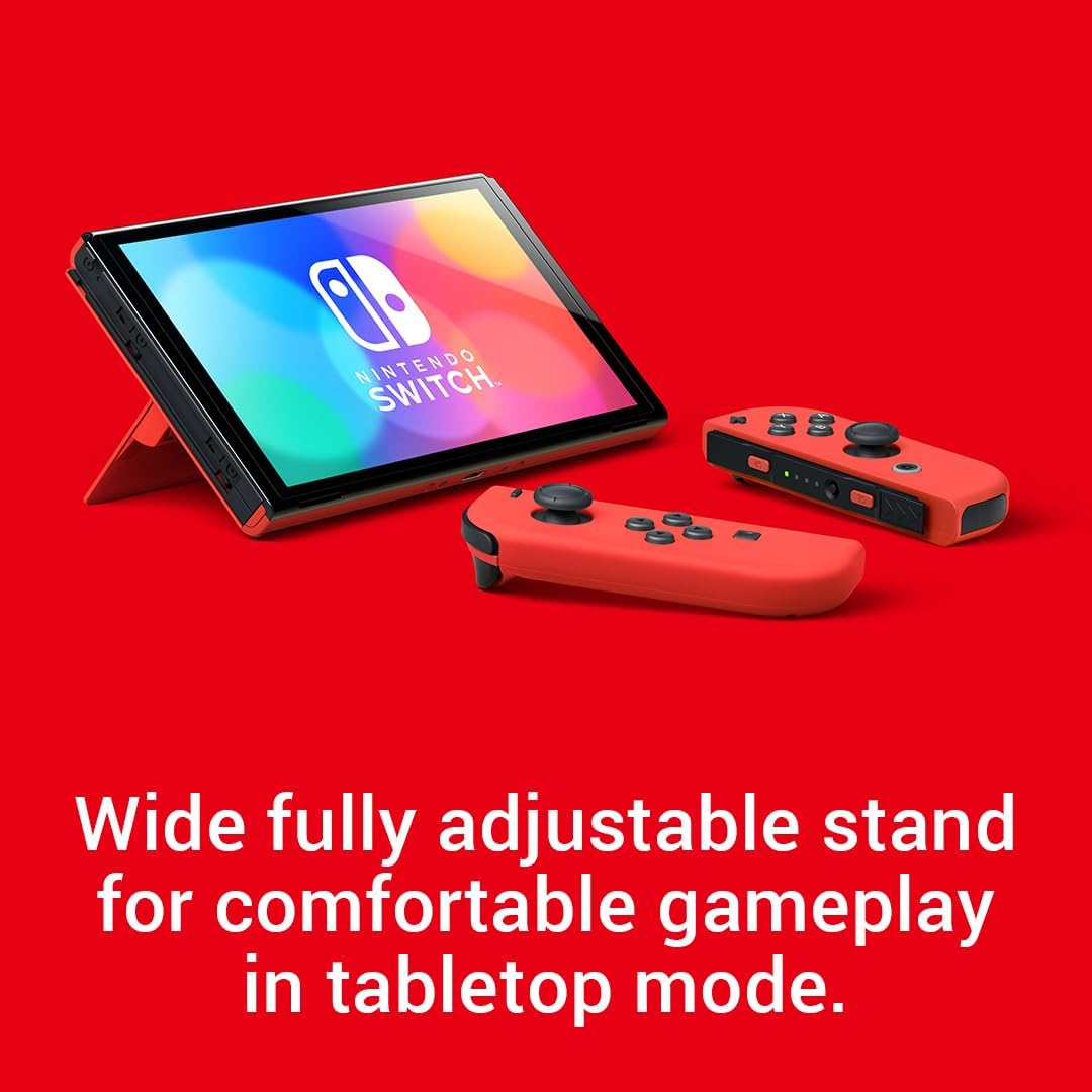 SWITCH OLED RED MARIO EDITION