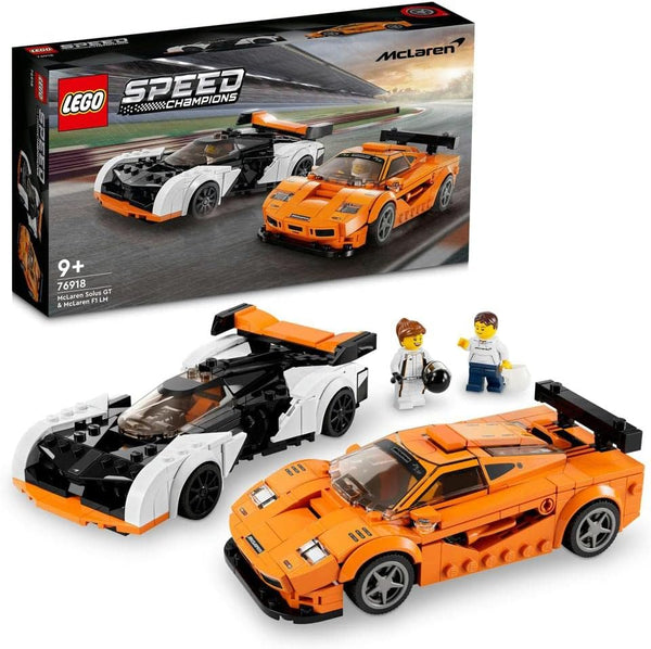 LEGO® | Speed Champions: McLaren Solus GT & McLaren F1 LM (76918)