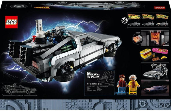LEGO® | Icons: Back to the Future Time Machine (10300)