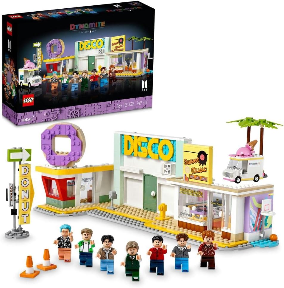 LEGO® | Ideas: BTS Dynamite (21339)