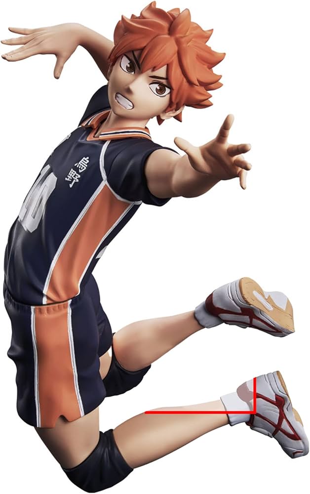 Banpresto: Haikyu!! Posing Shoyo Hinata figure 13cm