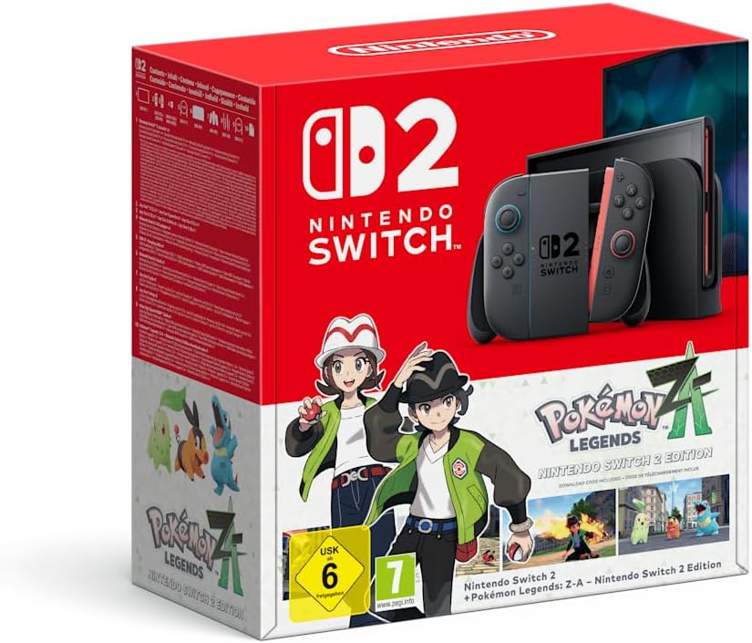 Nintendo Switch 2 Pokemon Legends: Z-A Console
