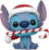 Funko POP! Disney: Stitch with Candy Cane