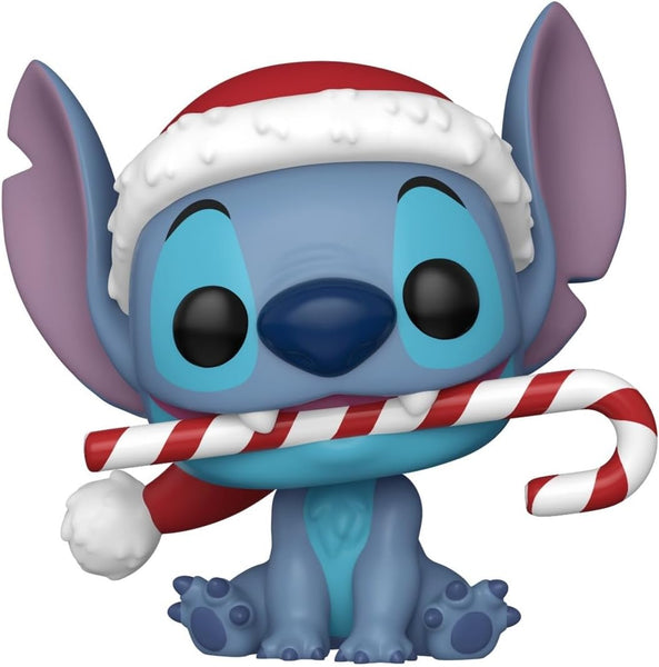 Funko POP! Disney: Stitch with Candy Cane