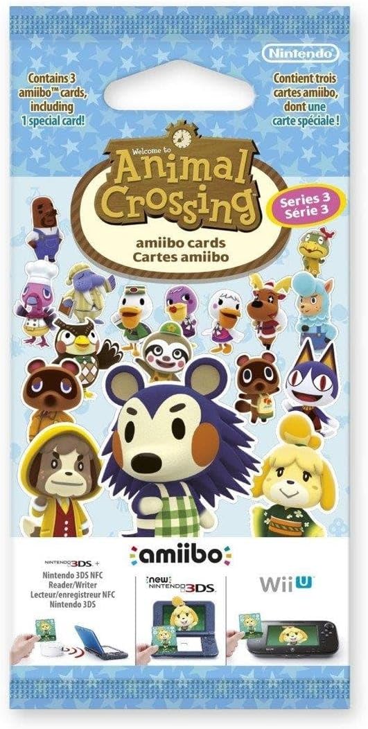 Animal Crossing Cards Series 3 - Animal Crossing - Nintendo Switch - Amiibo